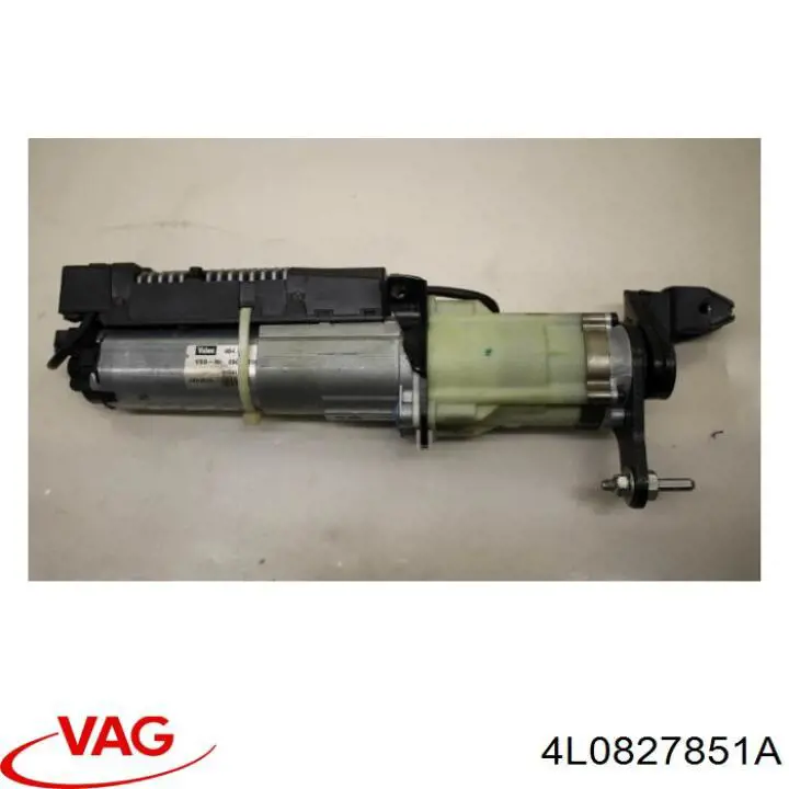 4L0827851A VAG Motor acionador de abertura/fechamento de porta-malas (de 3ª/5ª porta traseira)