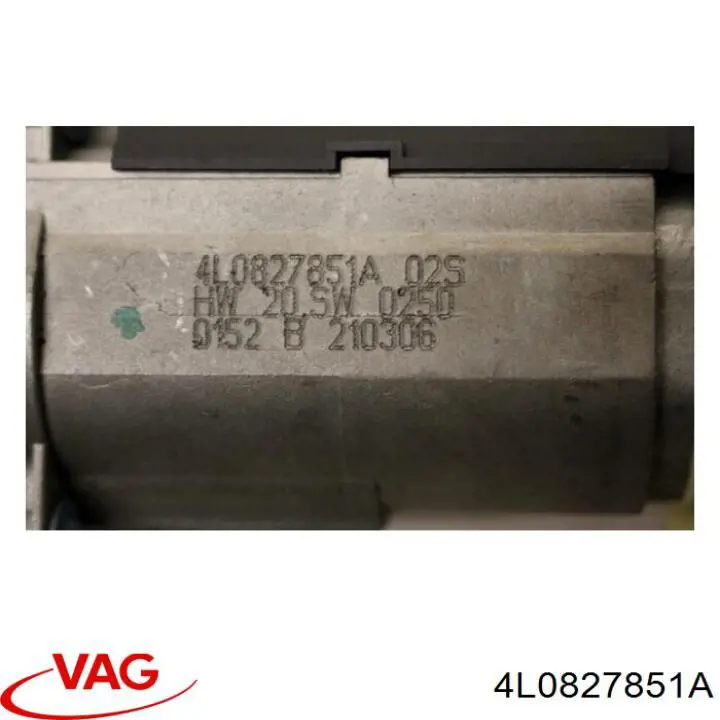Motor acionador de abertura/fechamento de porta-malas (de 3ª/5ª porta traseira) VAG 4L0827851A preço, a partir de 241,60 USD