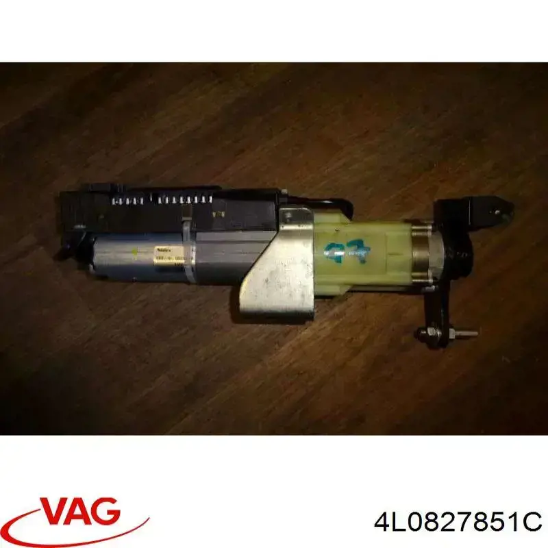 Compre 4L0827851C VAG Motor de acionamento de abertura/fechamento da tampa do porta-malas