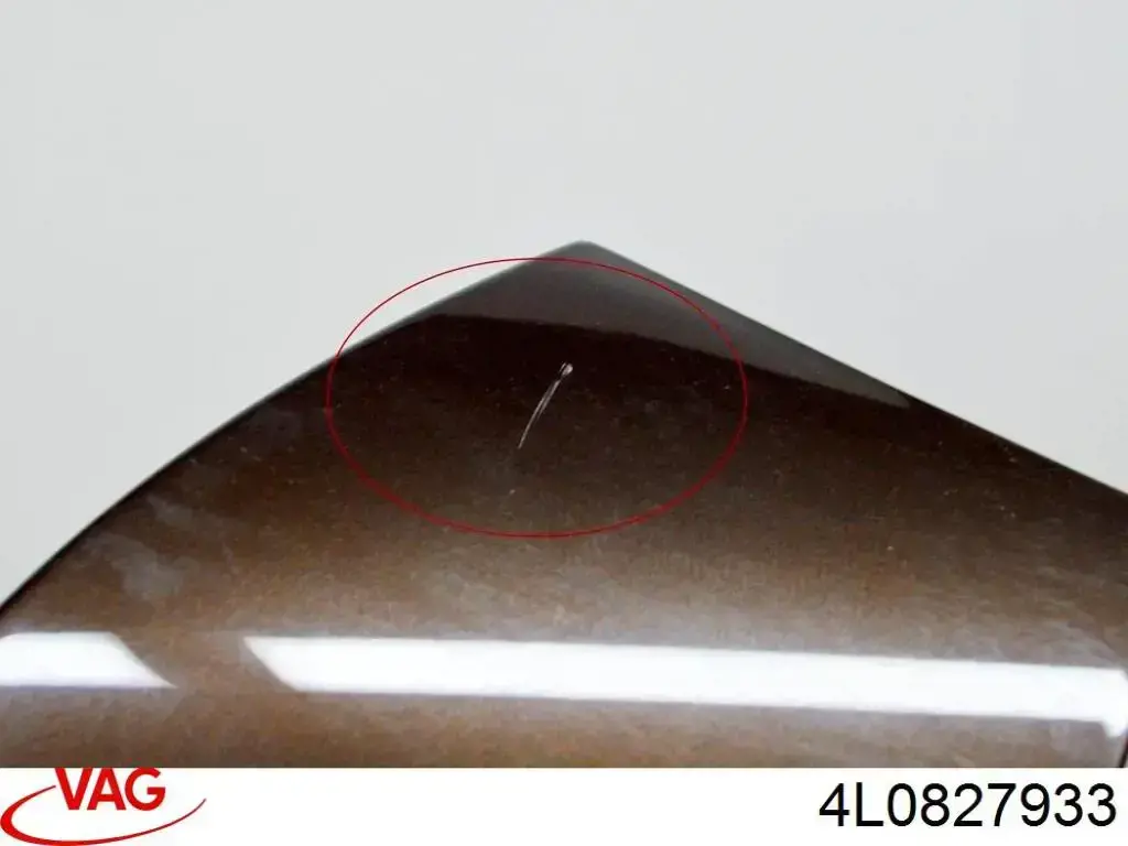 Spoiler de porta-malas (de 3ª/5ª porta traseira) VAG 4L0827933 preço, a partir de 187,61 USD