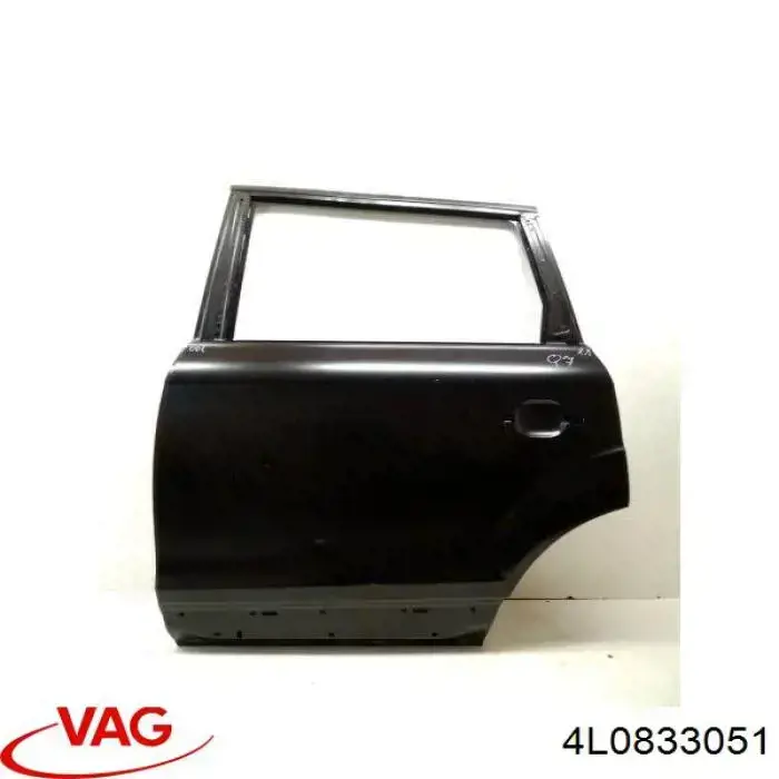 4L0833051 VAG Porta traseira esquerda