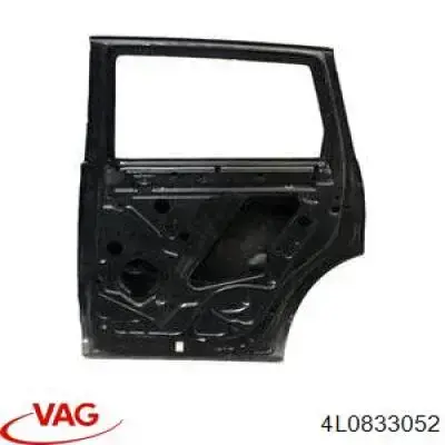 Porta traseira direita VAG 4L0833052 preço, a partir de 701,46 USD