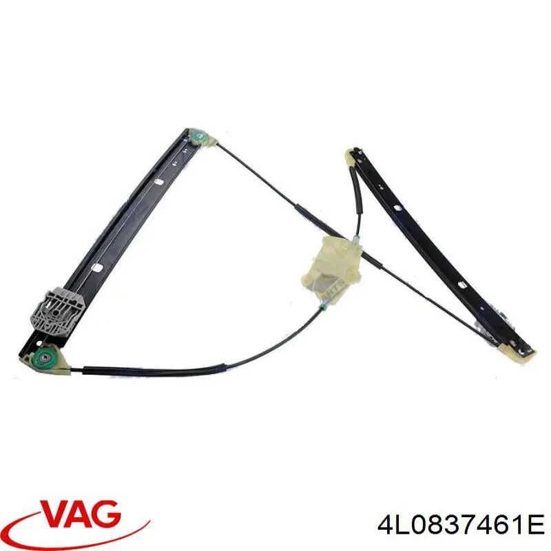Mecanismo de acionamento de vidro da porta dianteira esquerda Magneti Marelli AC1401 preço, a partir de 68,22 USD