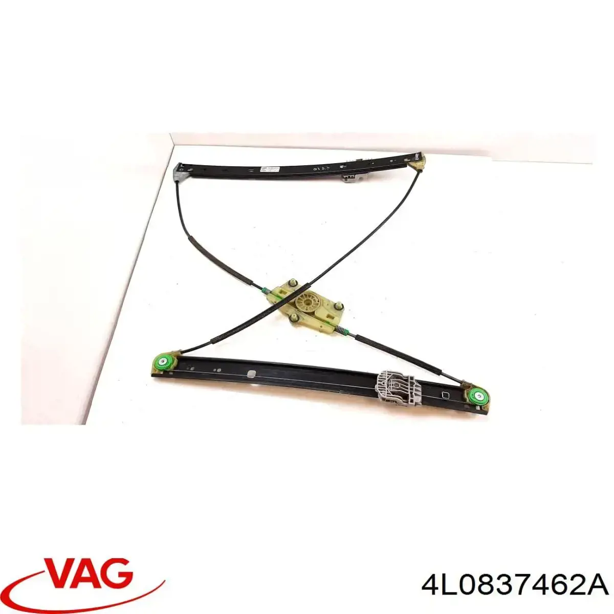 4L0837462A VAG Mecanismo de acionamento de vidro da porta dianteira direita