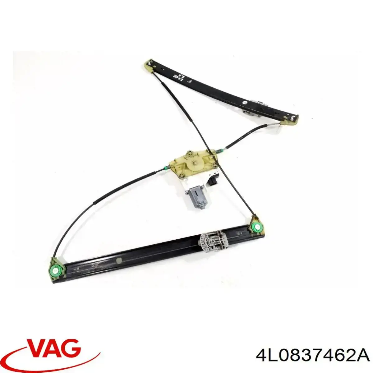 Mecanismo de acionamento de vidro da porta dianteira direita VAG 4L0837462A preço, a partir de 62,99 USD