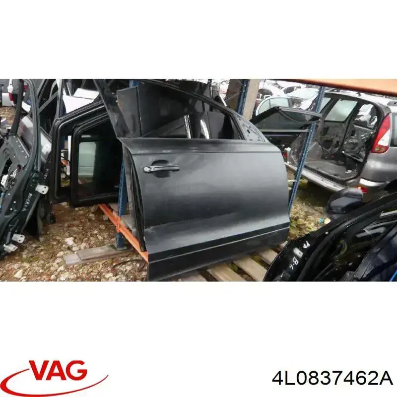 Compre 4L0837462A VAG Mecanismo de acionamento de vidro da porta dianteira direita