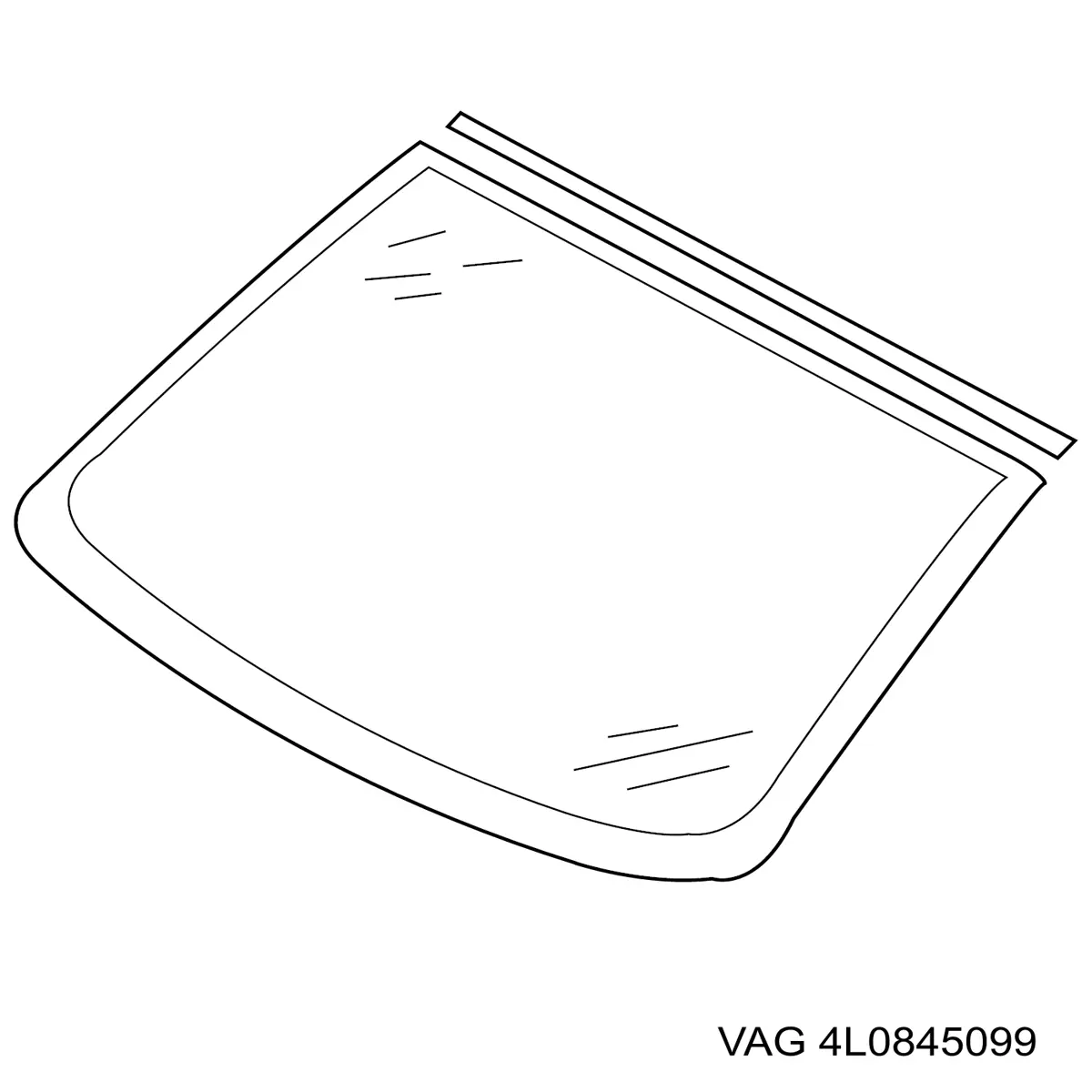 4L0845099 VAG Pára-brisas