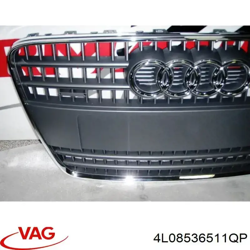 Grelha do radiador VAG 4L08536511QP preço, a partir de 408,06 USD