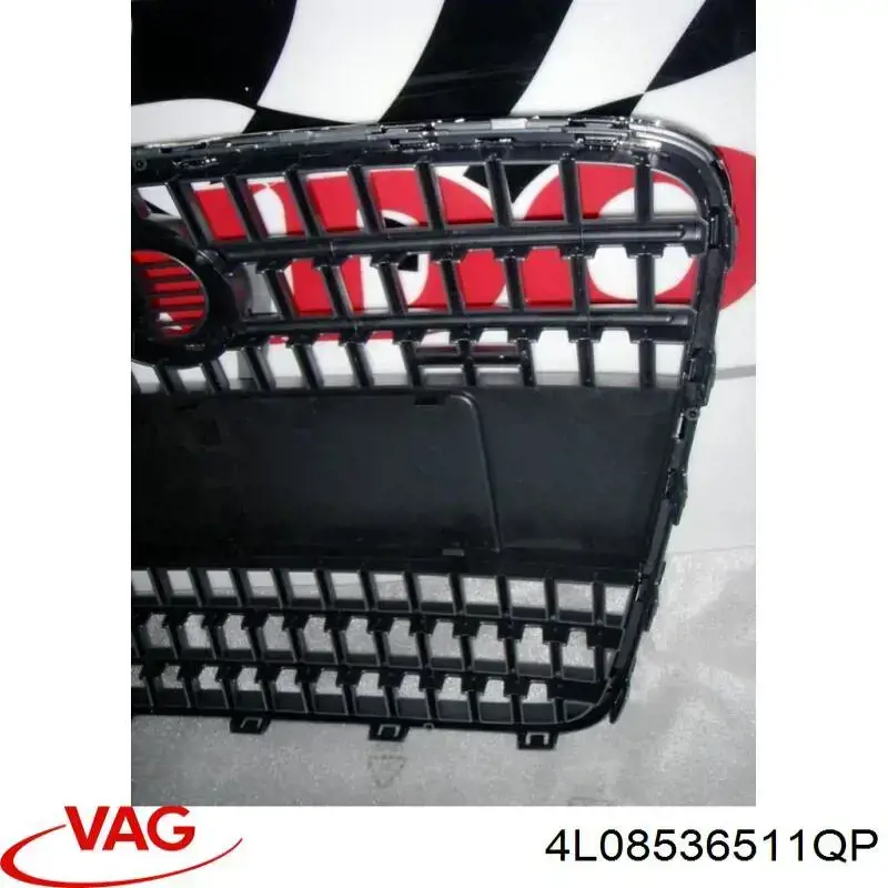 4L08536511QP VAG Grelha do radiador