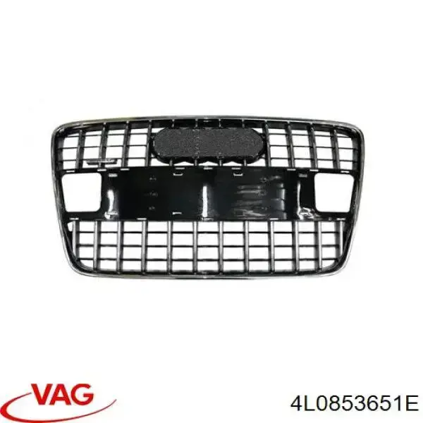 Grelha do radiador VAG 4L0853651HT94 preço, a partir de 140,30 USD