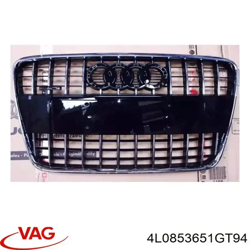 Grelha do radiador VAG 4L0853651GT94 preço, a partir de 257,12 USD