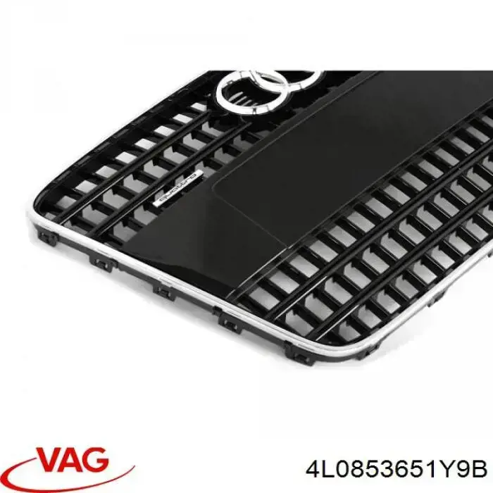 Grelha do radiador VAG 4L0853651Y9B preço, a partir de 292,39 USD