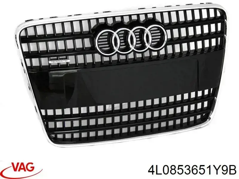 4L0853651Y9B VAG Grelha do radiador