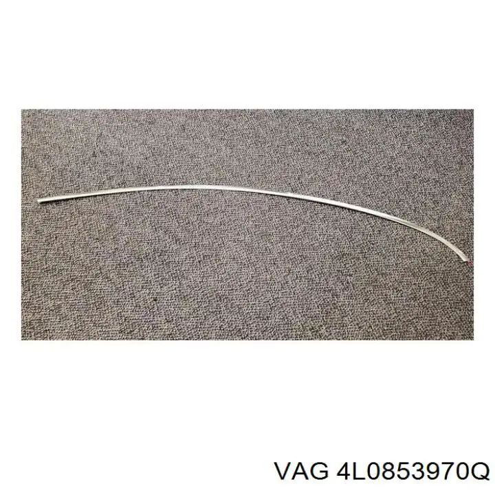 Moldura da porta traseira direita inferior VAG 4L0853970QGRU preço, a partir de 123,02 USD