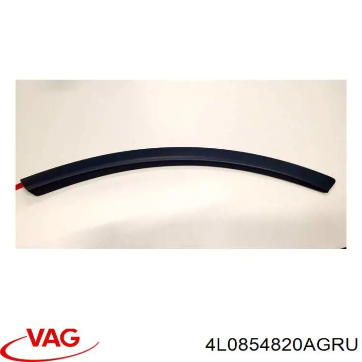 Expansor direito (placa sobreposta) de arco do pára-lama traseiro VAG 4L0854820AGRU preço, a partir de 229,66 USD