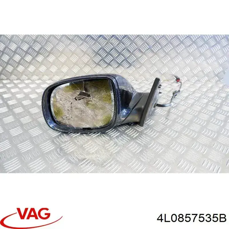 Elemento espelhado do espelho de retrovisão esquerdo VAG 4L0857535B preço, a partir de 37,88 USD