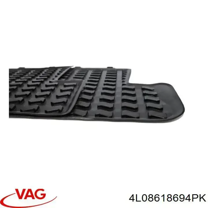 Malha da seção de bagagem VAG 4L08618694PK preço, a partir de 241,40 USD