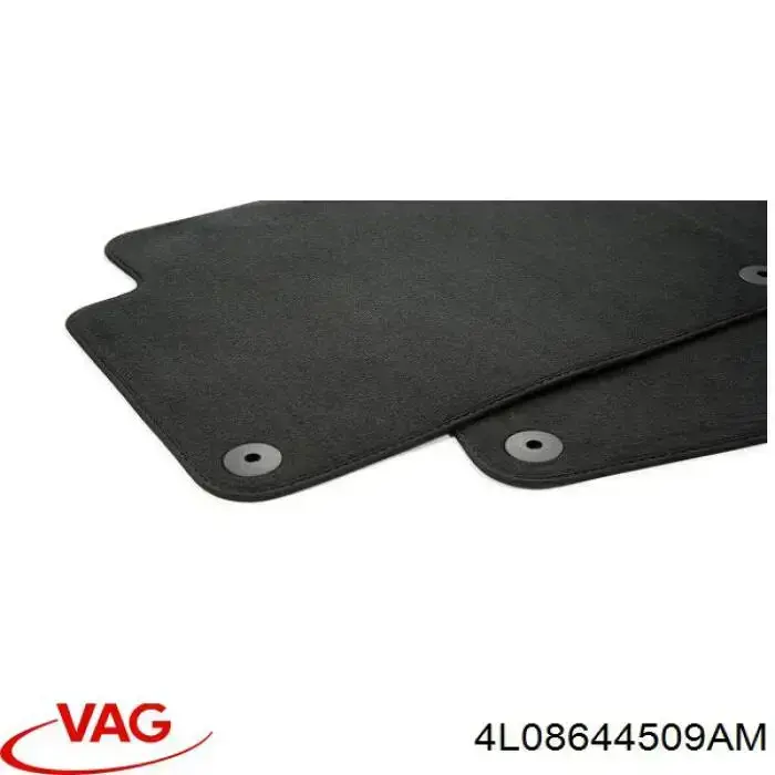 Tapetes dianteiros + traseiros, kit VAG 4L08644509AM preço, a partir de 85,32 USD