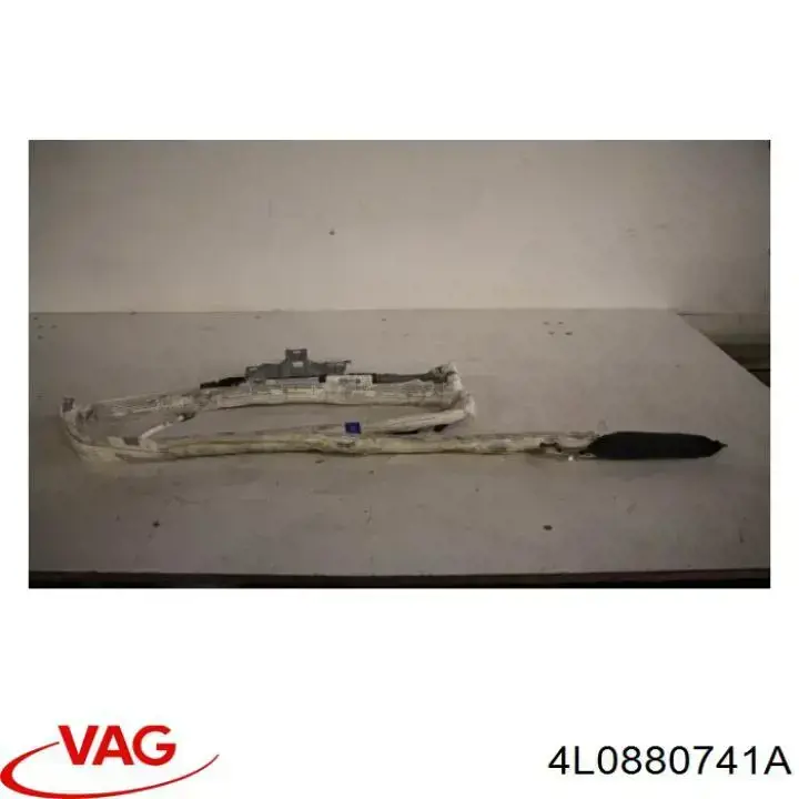 Cinto de segurança (AIRBAG) de estore lateral esquerdo VAG 4L0880741A preço, a partir de 87,88 USD