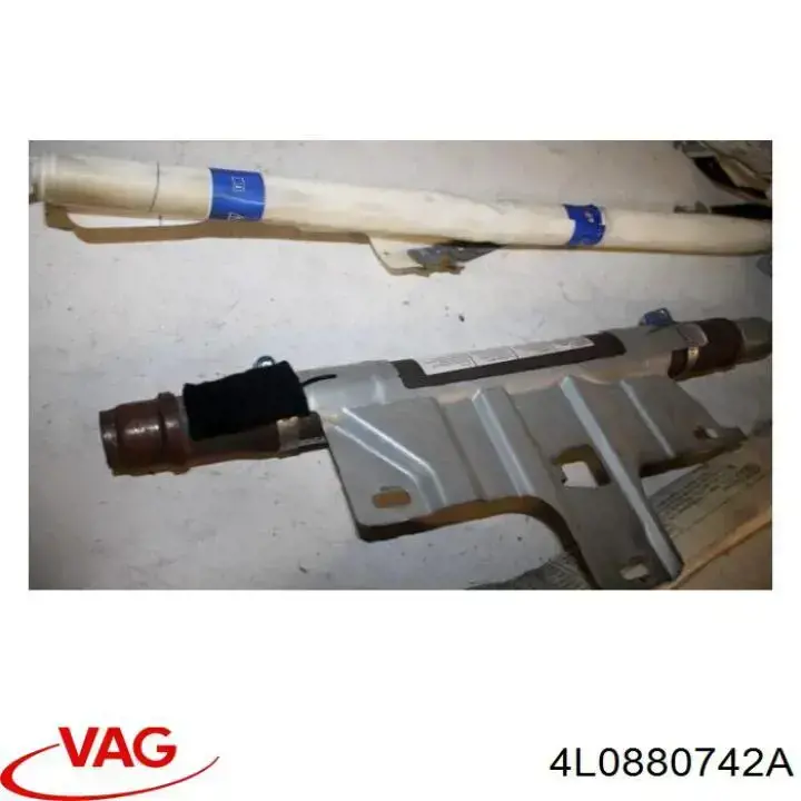 Cinto de segurança (AIRBAG) de estore lateral direito VAG 4L0880742A preço, a partir de 108,96 USD