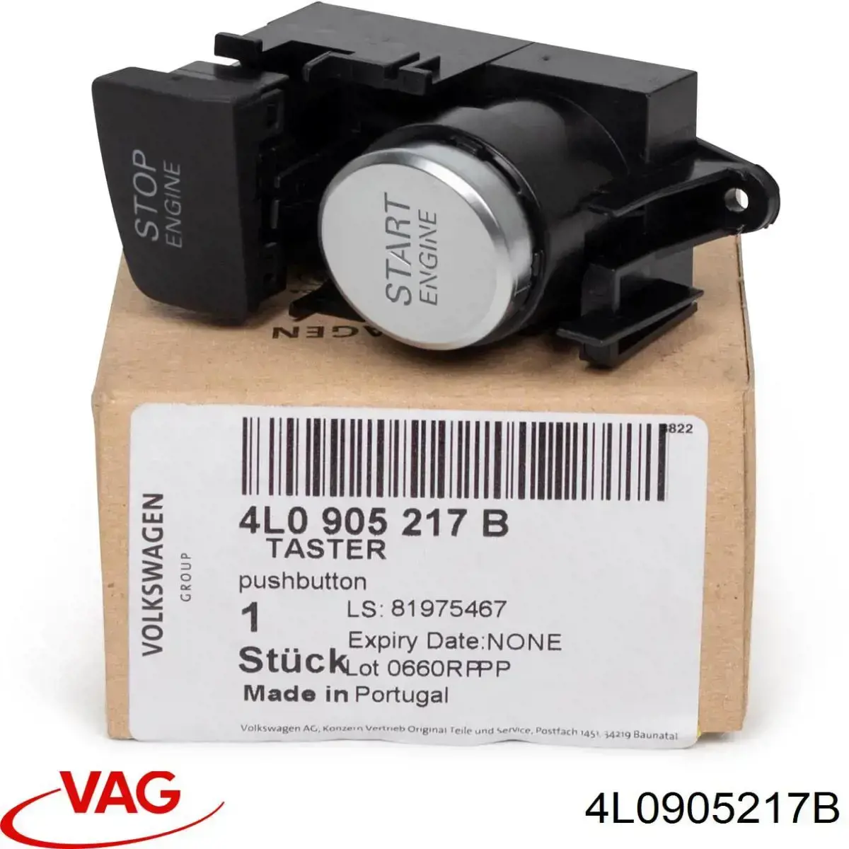 Botão de arranco de motor VAG 4L0905217B preço, a partir de 107,94 USD