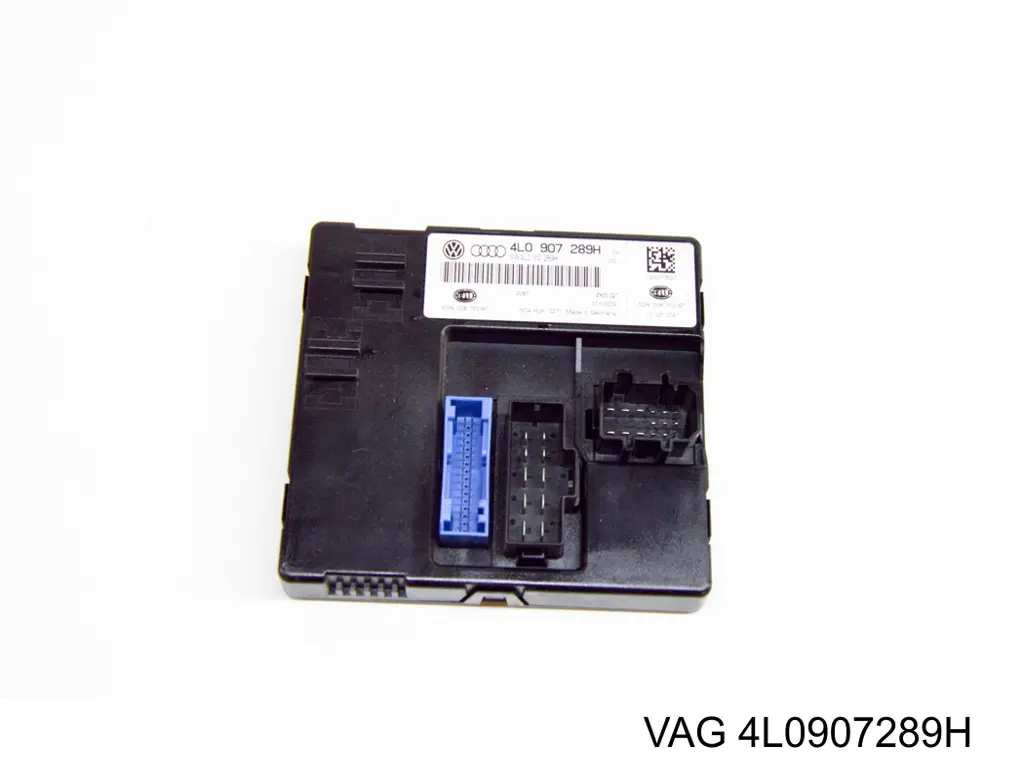 4L0907289H VAG Unidade de controlo do fecho central