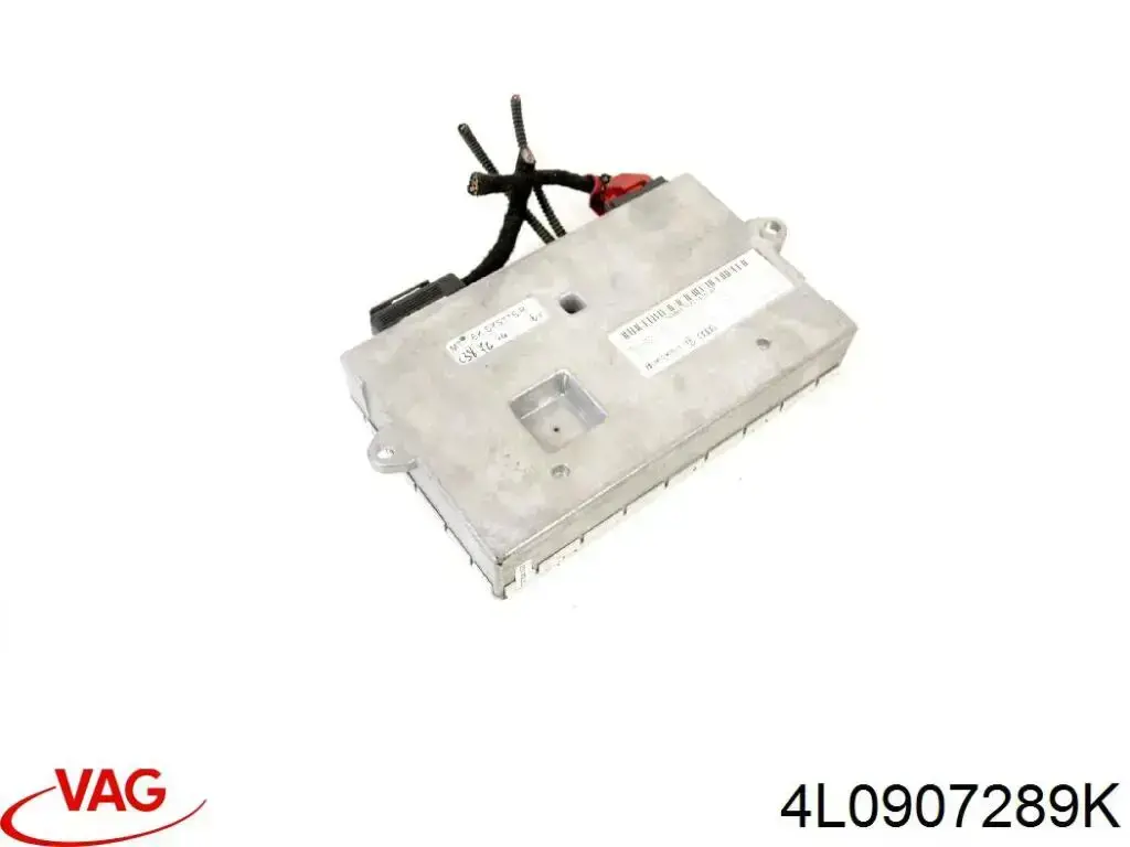 Unidade de controlo do fecho central VAG 4L0907289K preço, a partir de 170,13 USD