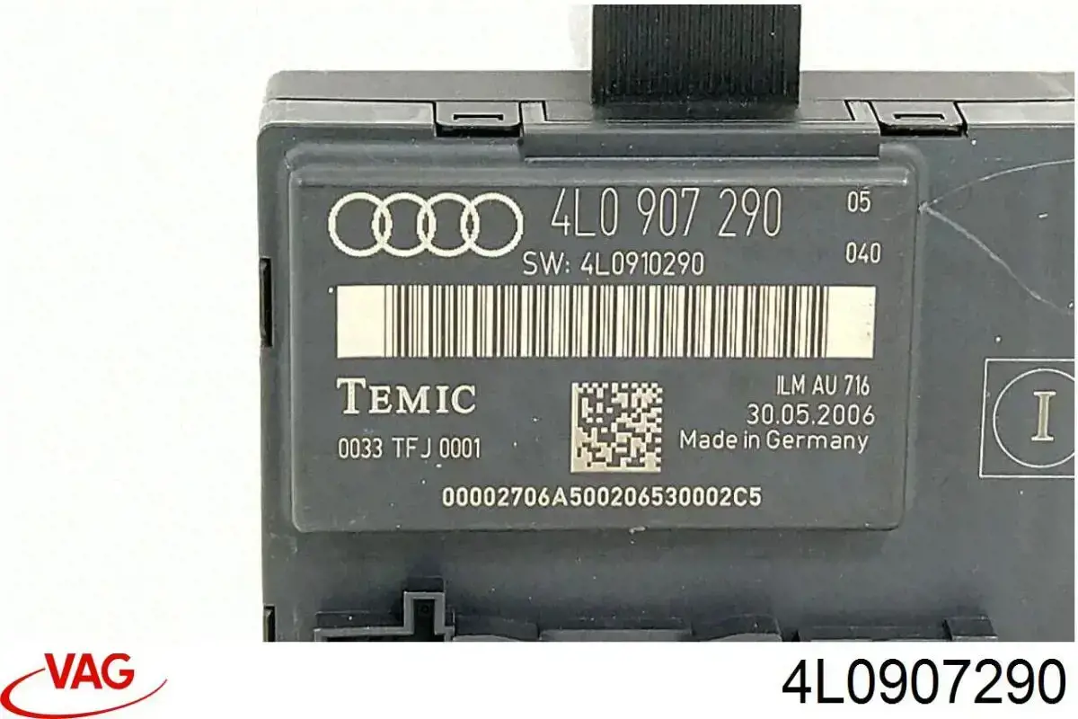 4L0907290 VAG Unidade de conforto