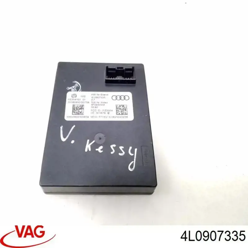 Compre 4L0907335 VAG Unidade de controlo do fecho central