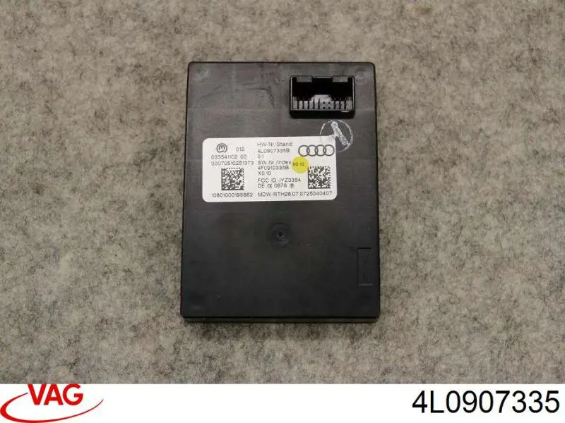 Unidade de controlo do fecho central VAG 4L0907335 preço, a partir de 76,62 USD