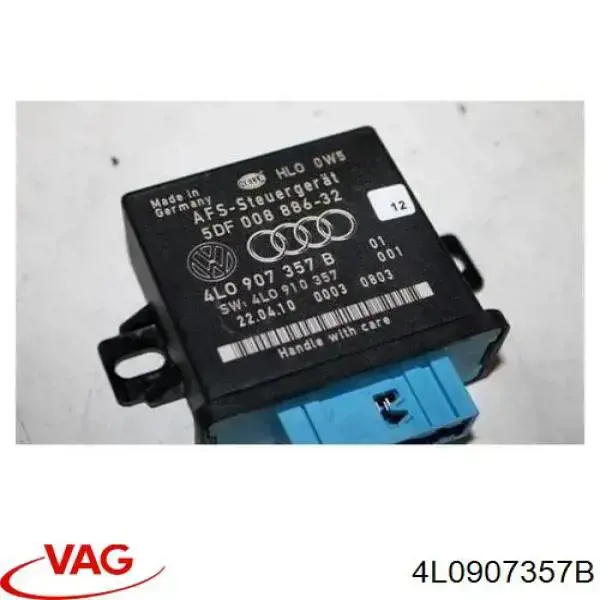 Módulo de direção (Centralina eletrônica) das luzes VAG 4L0907357B preço, a partir de 64,81 USD
