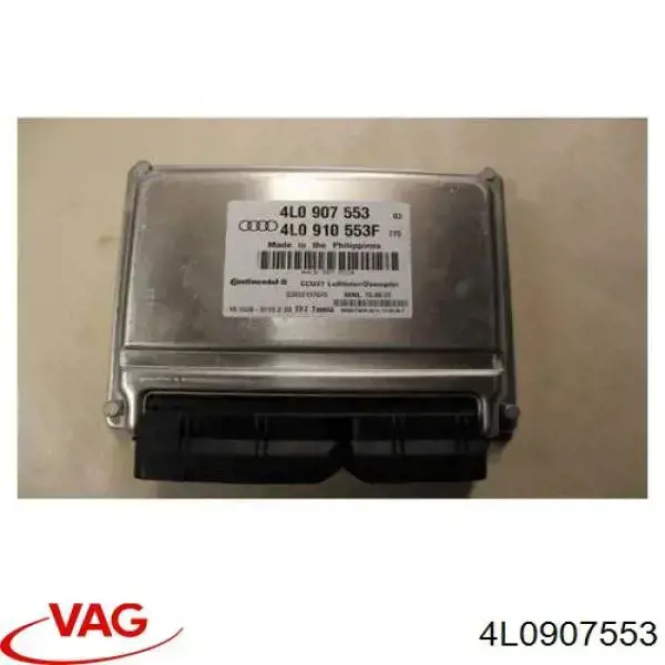 4L0907553 VAG Unidade de controlo de suspensão pneumática