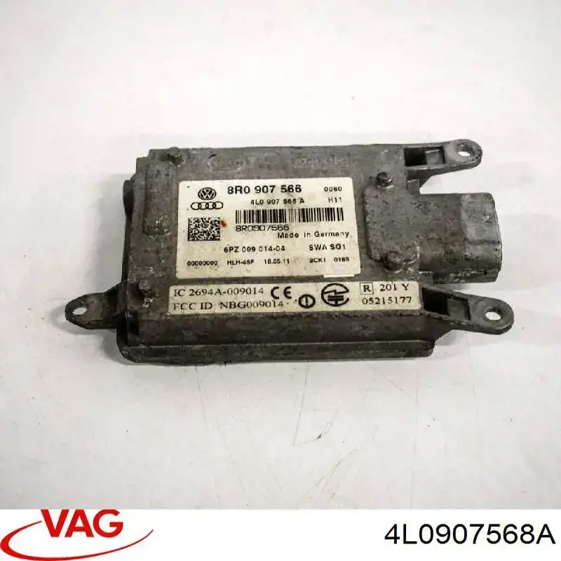 Radar de mudança de faixa VAG 4L0907568A preço, a partir de 318,85 USD