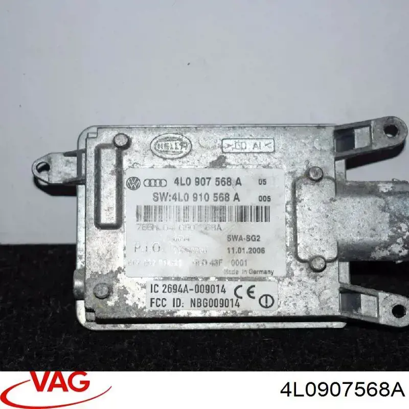  VAG 4L0907568A