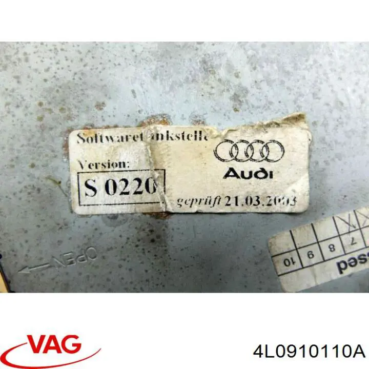 4L0910110A VAG 