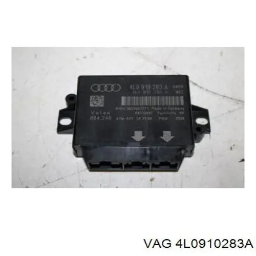 4L0910283C VAG Módulo de direção (Centralina eletrônica) de sensor de estacionamento