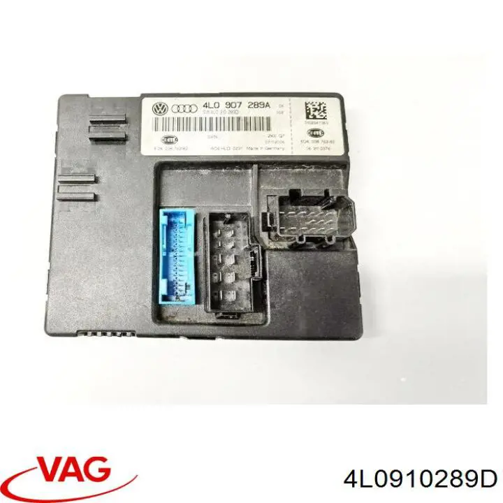4L0910289D VAG Unidade de conforto