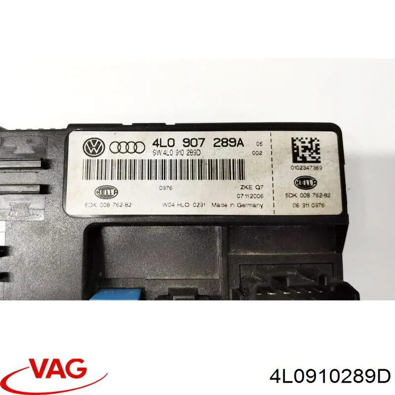 Unidade de conforto VAG 4L0910289D preço, a partir de 111,73 USD