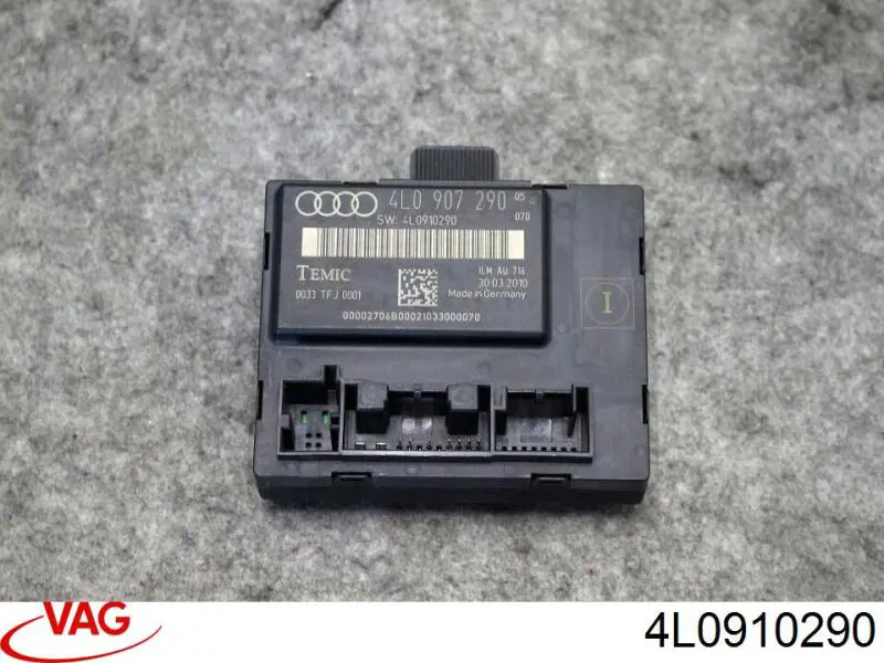 Compre 4L0910290 VAG Unidade de conforto