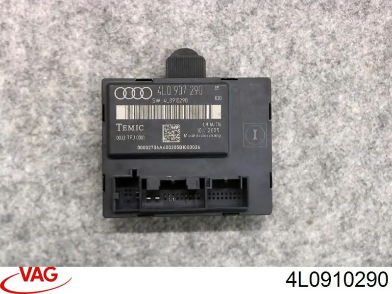 4L0910290 VAG Unidade de conforto