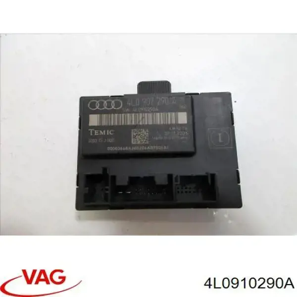 4L0910290A VAG Unidade de conforto