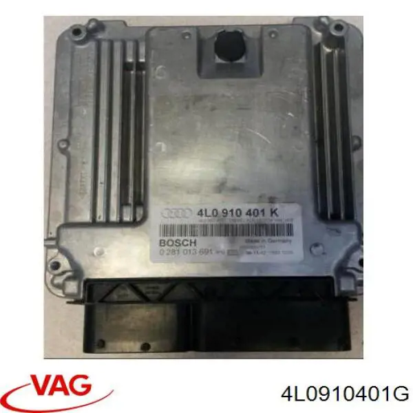 4L0910401G VAG Módulo de direção (Centralina eletrônica) de motor