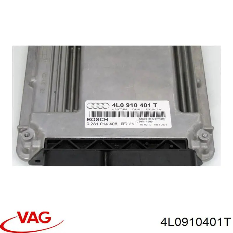 Módulo de direção (Centralina eletrônica) de motor VAG 4L0910401TX preço, a partir de 2006,50 USD