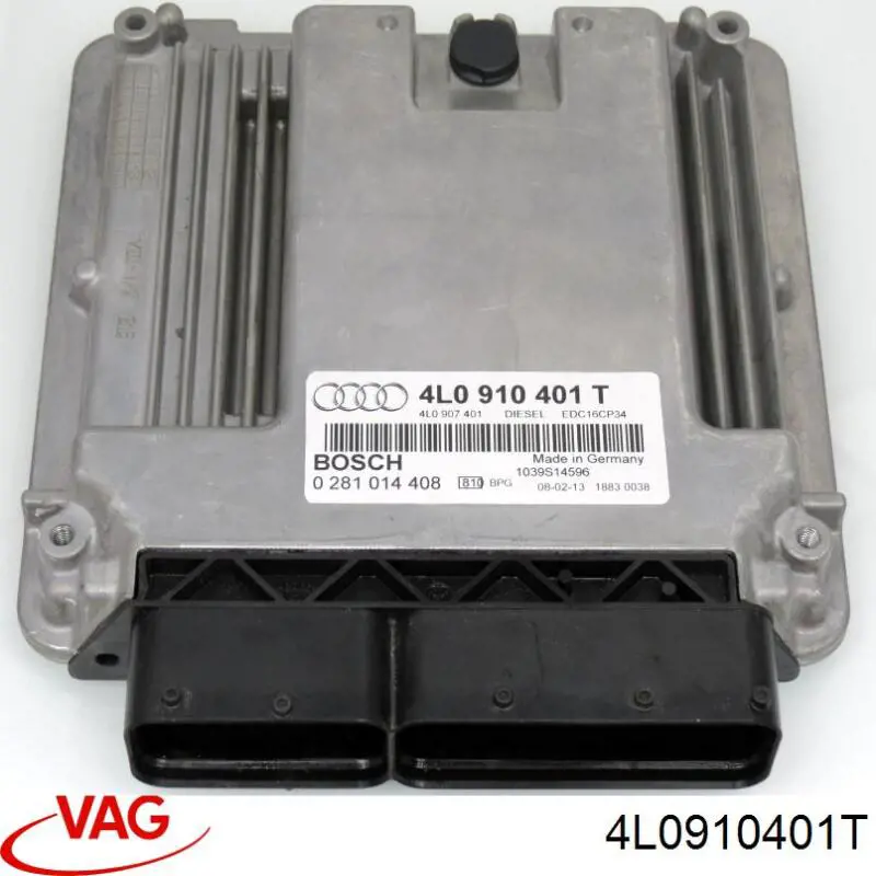 4L0910401TX VAG Módulo de direção (Centralina eletrônica) de motor