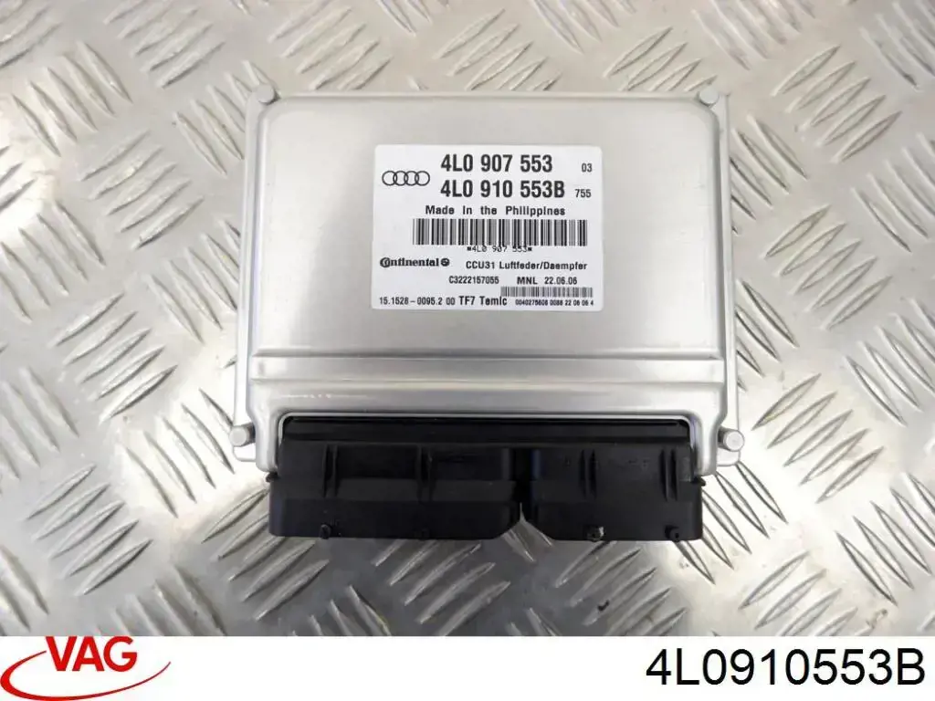 Unidade de controlo de suspensão pneumática VAG 4L0910553A preço, a partir de 149,83 USD