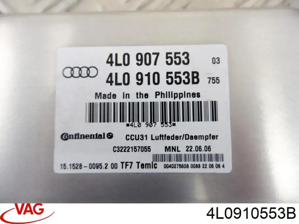 Compre 4L0910553B VAG Unidade de controlo de suspensão pneumática