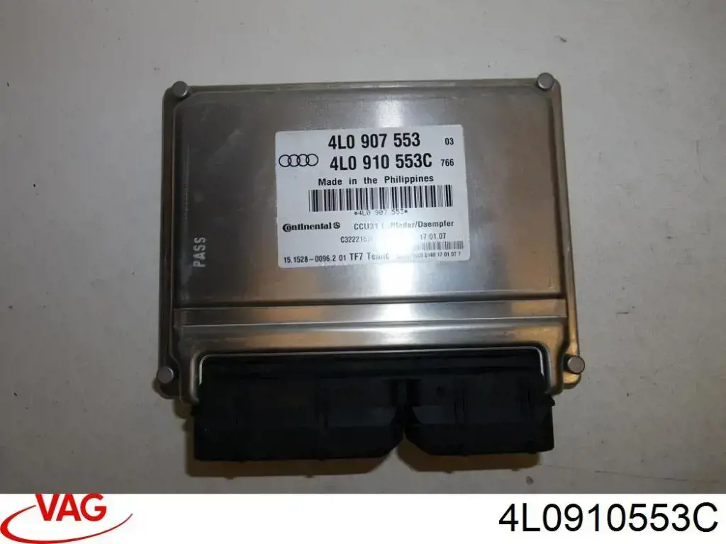 4L0910553C VAG Unidade de controlo de suspensão pneumática