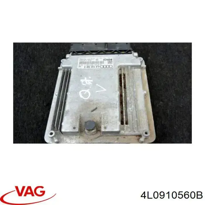4L0910560B VAG Módulo de direção (Centralina eletrônica) de motor