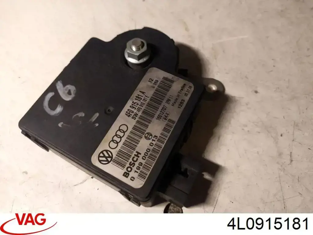 4L0915181 VAG Relê de controlo de carga da PILHA