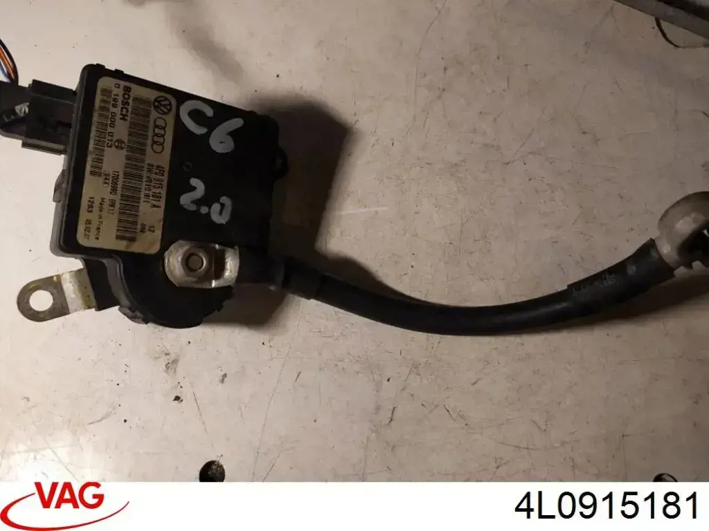 Relê de controlo de carga da PILHA VAG 4L0915181 preço, a partir de 86,83 USD